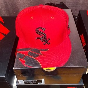 Chicago white Sox mlb new era fitted cap 7 3/8